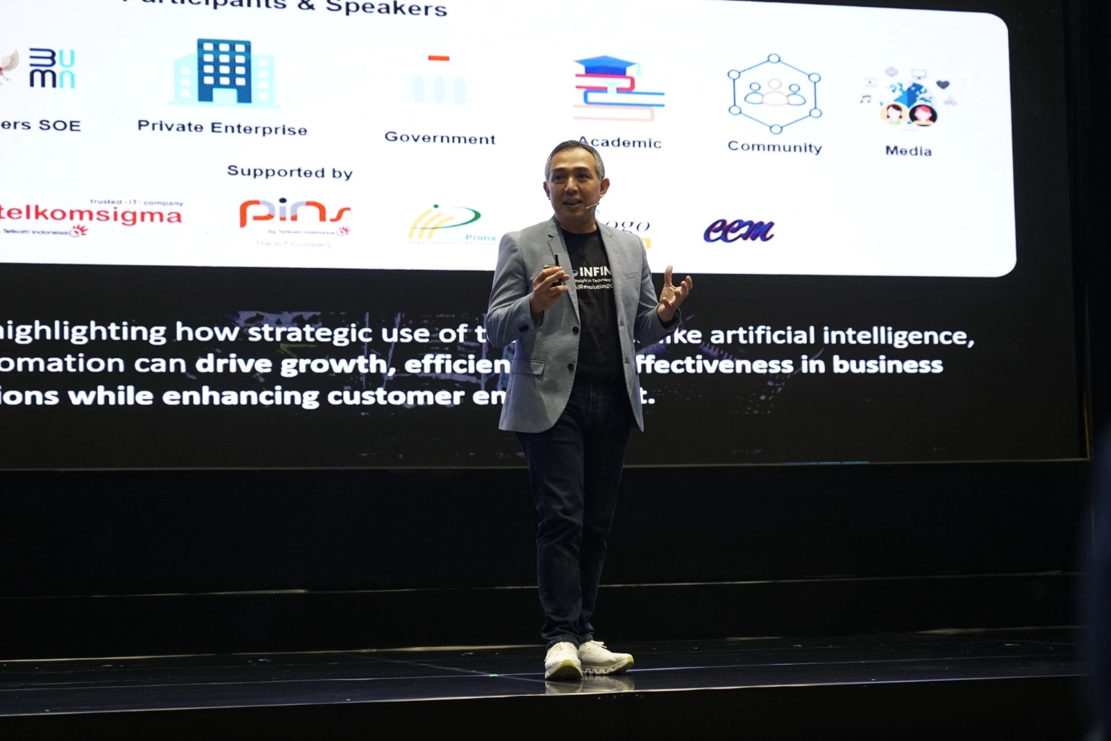 Kupas Revolusi AI, Infomedia Hadirkan INFINITE Conference 2024